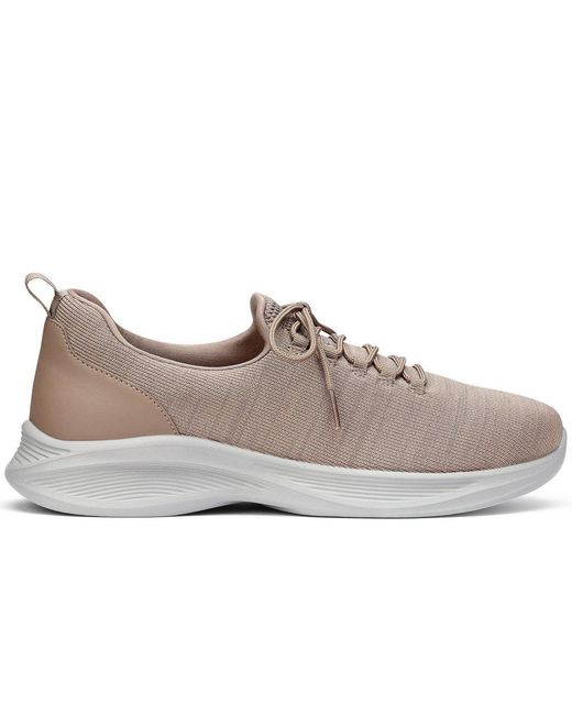 Hotter Gray Defender Trainers for men