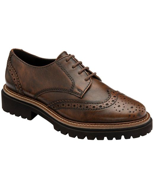Ravel Brown Walsh Brogues