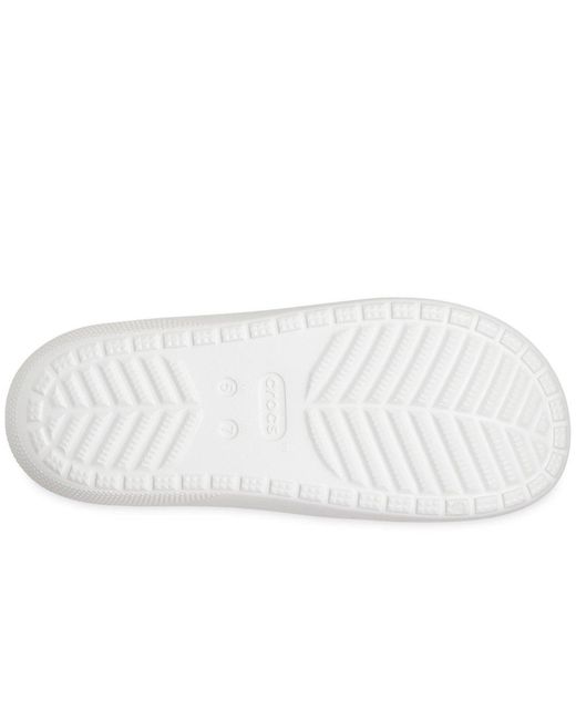 CROCSTM White Classic Sandal Slides