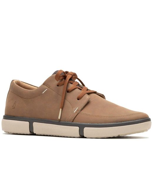 Hush Puppies Brown Briggs Trainers for men