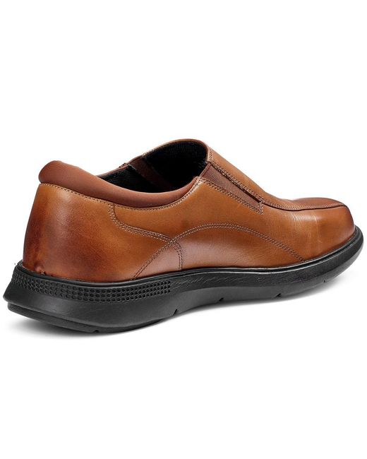 Hotter Brown Xavier Shoes for men