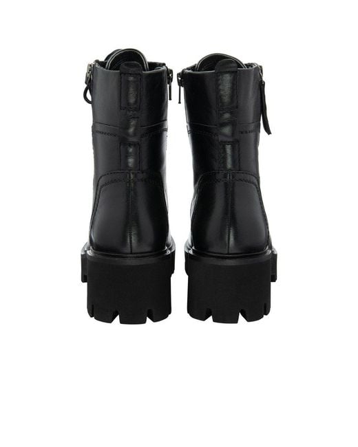Ravel Black Leith Ankle Boots