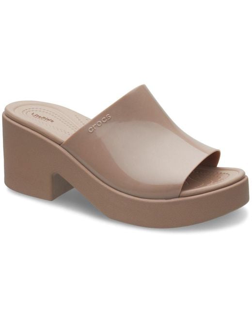 CROCSTM Brown Sandal