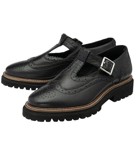 Ravel Black Murton Brogues
