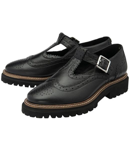 Ravel Black Murton Brogues