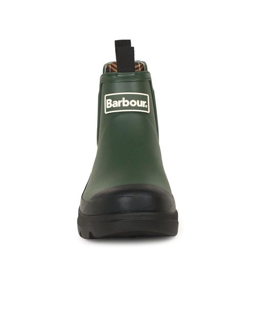 Barbour Green Nimbus Ankle Wellingtons