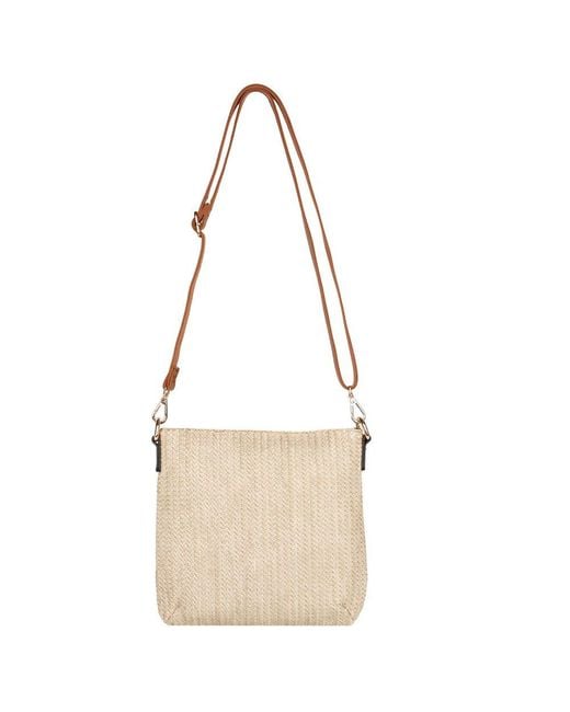 David Jones Natural Popsicle Messenger Bag