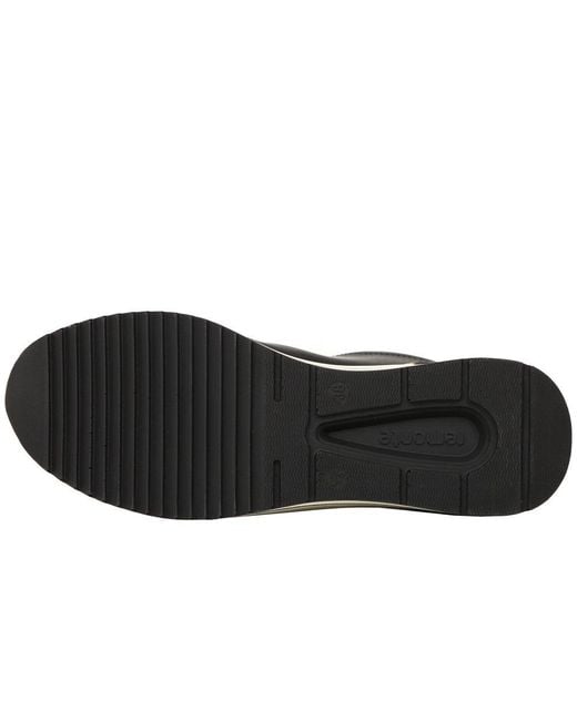 Remonte Black Arran Trainers