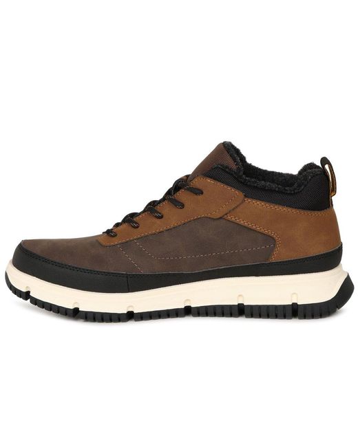 Bugatti Brown Dales Boots for men
