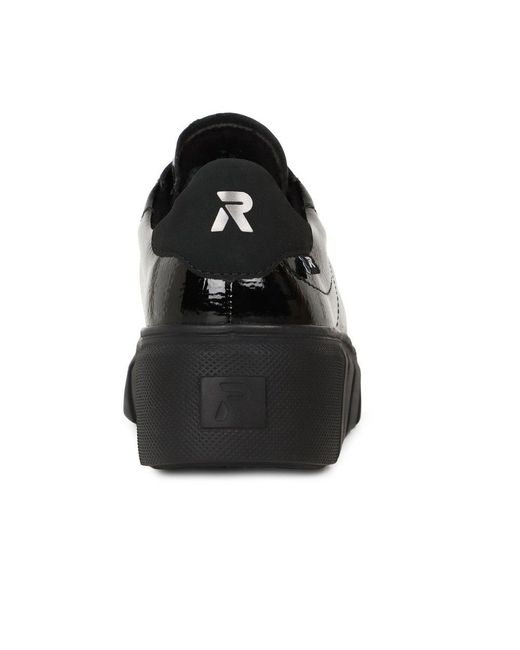 Rieker Black Wand Trainers