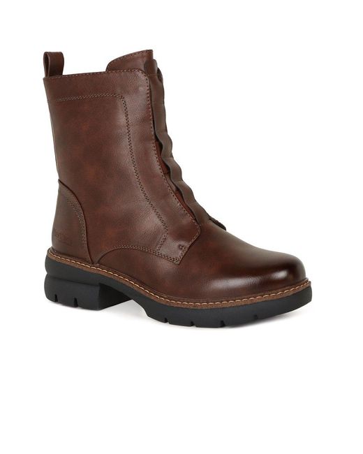 Westland Brown Perrie 02 Ankle Boots