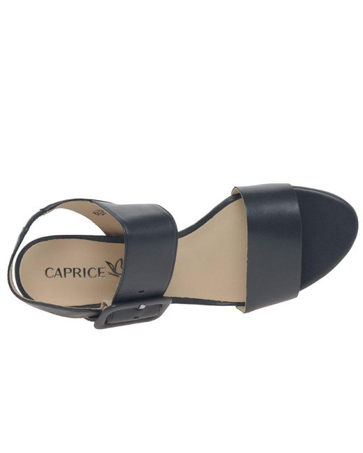 Caprice Gray Sahara Sandals
