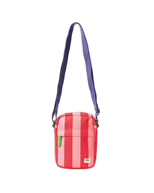 Roka Red Bond Circus Messenger Bag