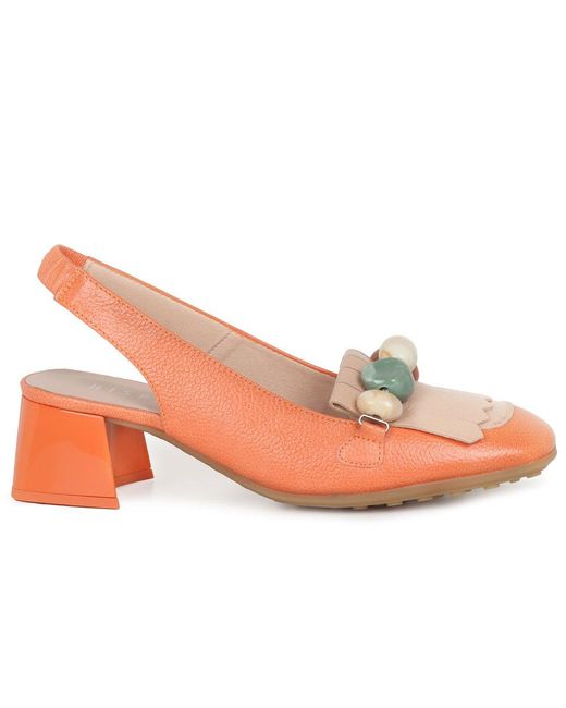 Hispanitas Pink Hanoi Open Court Shoes