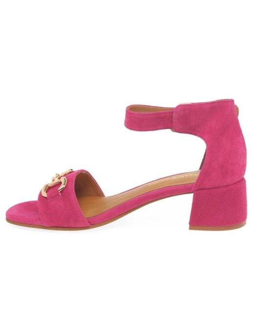 Regarde Le Ciel Pink Yeremi 23 Sandals