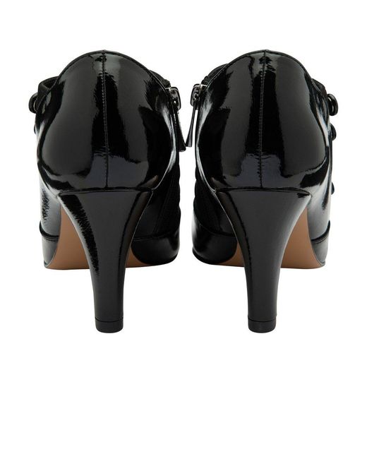 Lotus Black Gem Shoe Boots