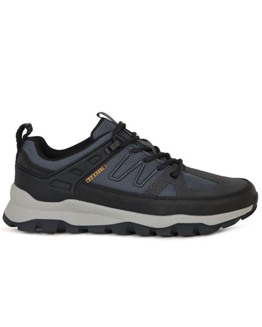 Bugatti Black Rapid Trainers for men