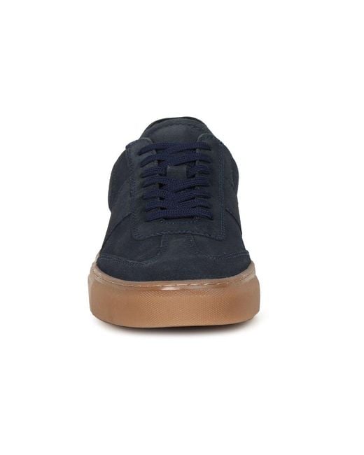 Hush Puppies Blue Riley Trainers for men