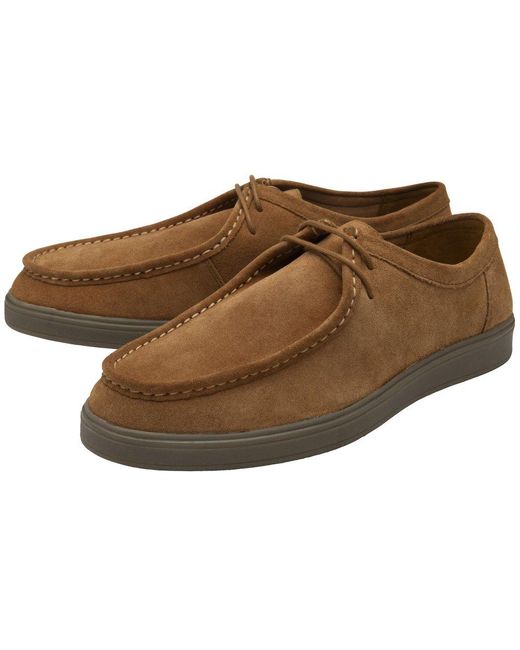 Lotus Brown Declan Moccasins for men