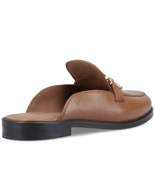 Hush Puppies Brown Cathleen Mules