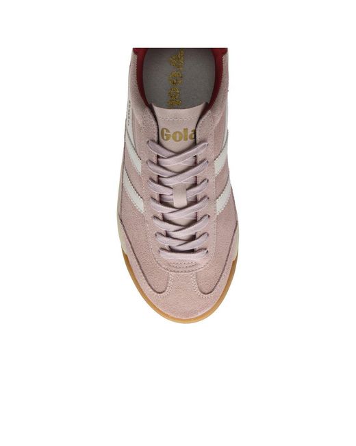 Gola Pink Tornado &Apos;88 Trainers