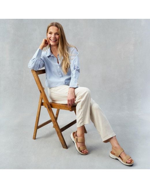 Josef Seibel Brown Estelle 04 Sandals