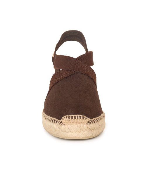 Toni Pons Blue Ter Wedge Heeled Espadrilles