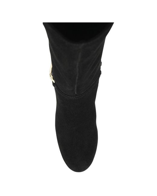 Ravel Black Christon Knee High Boots