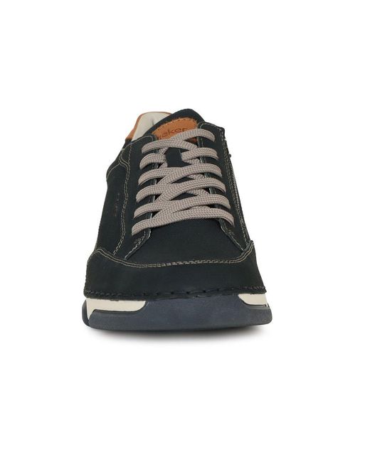 Rieker Blue Loredo Shoes for men