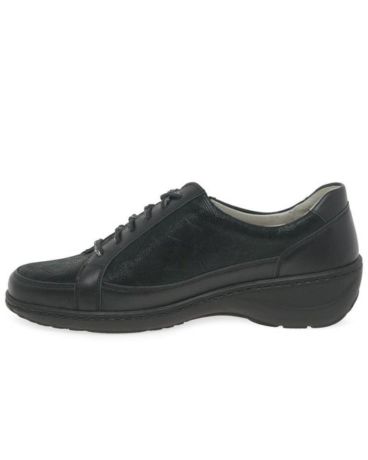 Waldläufer Black Kym Shoes