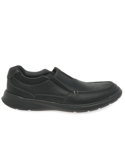 Clarks Black Cotrell Free Shoes for men
