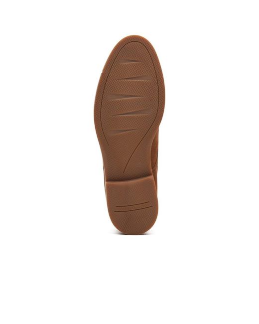 Base London Brown Strand Lace Up Shoes for men