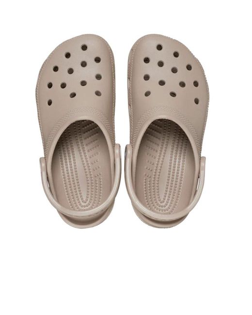 CROCSTM Gray Classic Mules