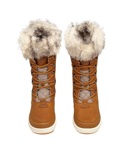 Helly Hansen Brown Garibaldi Winter Boots