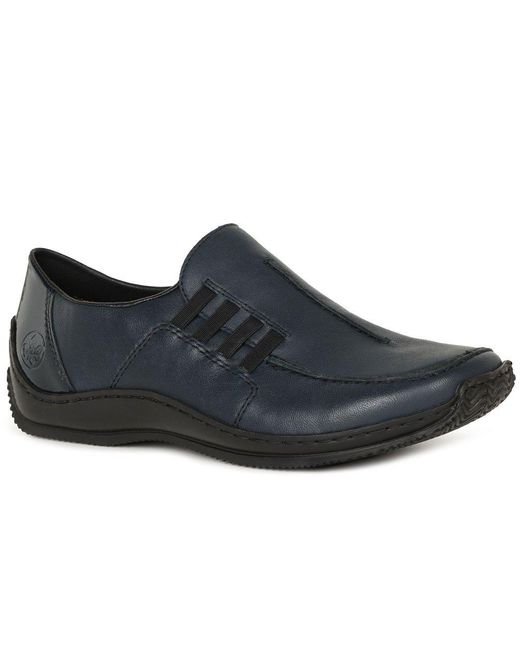 Rieker Black Century Shoes