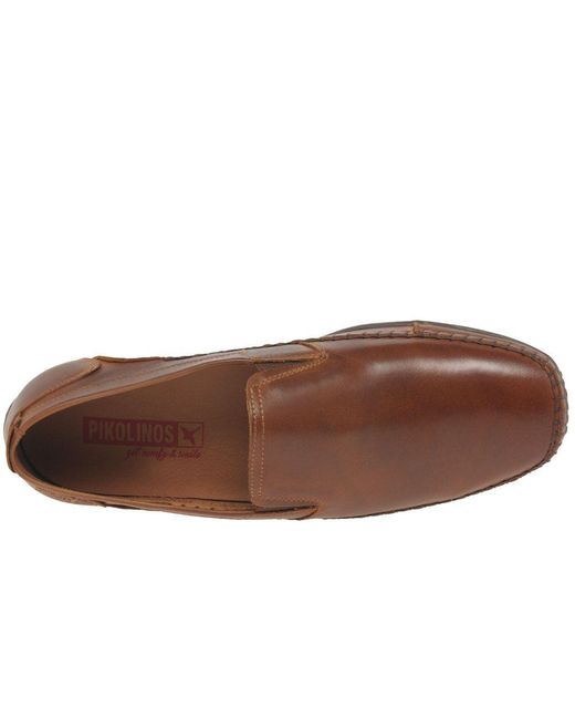 Pikolinos Brown Alston Lightweight Casual Shoes Size: 6 / 40 for men