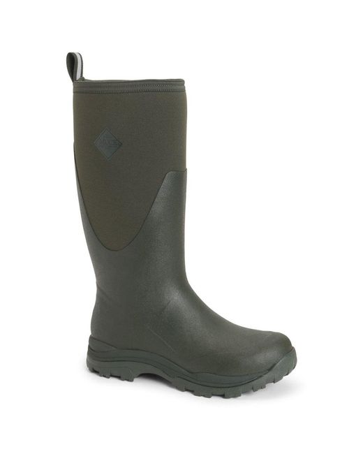 Muck Boot Green Outpost Tall Wellingtons for men