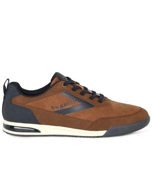 Bugatti Brown Thornton Trainers for men