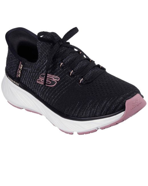 Skechers Blue Edgeride Impression Trainers