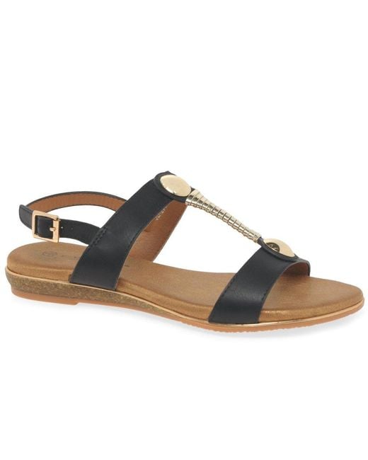 Lunar Blue Renoir Sandals