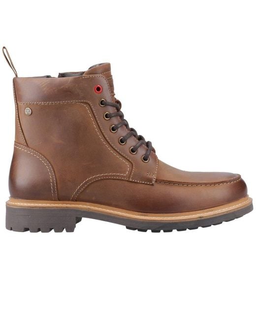 Hunter Brown Shaws Boots for men