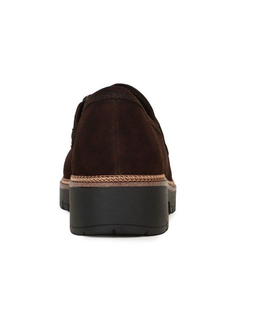 Tamaris Black Primrose Loafers
