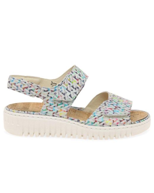 Waldläufer Blue Willows Sandals