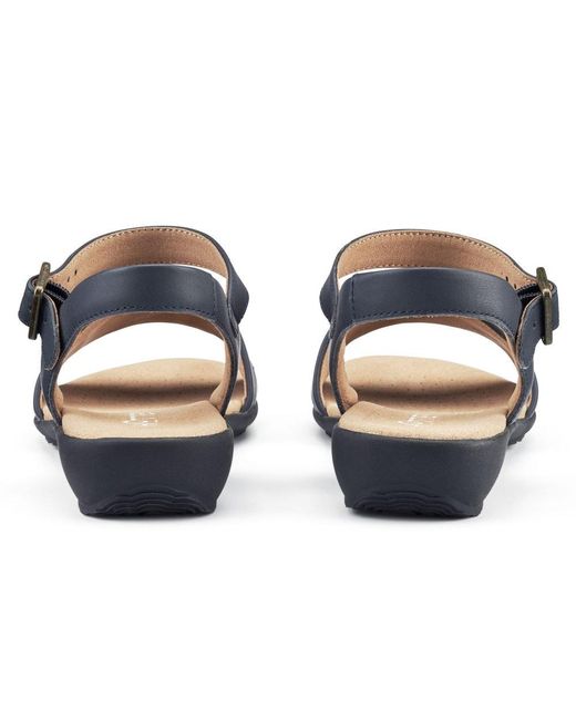 Hotter Blue Tropic Sandals