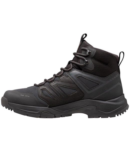 Helly Hansen Black Stalheim Walking Boots for men