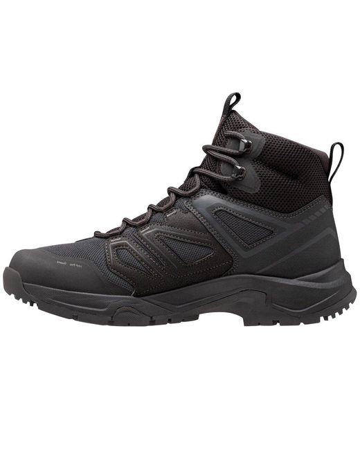 Helly Hansen Black Stalheim Walking Boots for men