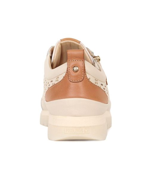 Pikolinos Natural Vigo Punch Shoes