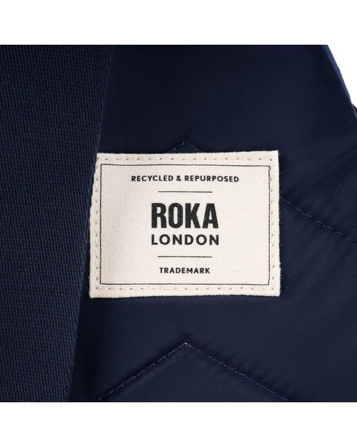 Roka Blue Willesden B Backpack