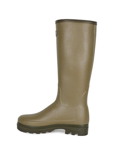 Le Chameau Green Vierzonord Wellingtons