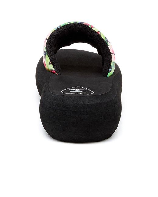 Rocket Dog Black Splash Bahama Sandals